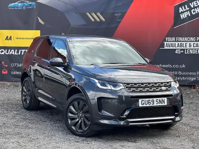 Used Land Rover Discovery Sport