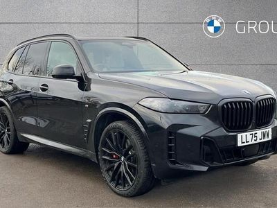 Used BMW X5 M Sport 347 HP (255 kW) 2025 Black SUV