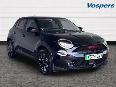 Black Used 2024 Fiat 600 Red Hatchback | £19,000 (Fair price)