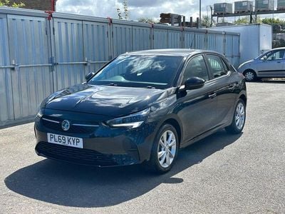 Second-hand Vauxhall Corsa 75 CP (55 kW) 2020 Negru Hatchback