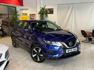 Begagnad Nissan Qashqai
