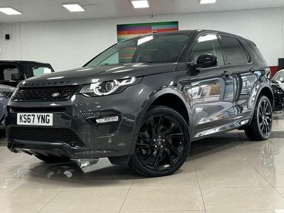 Used Land Rover Discovery Sport HSE Dynamic 240 HP (176 kW) 2017 Grey SUV