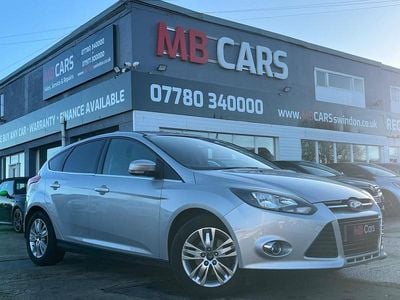 Silver Used 2014 Ford Focus Titanium Hatchback | £5,290 (Fair price)