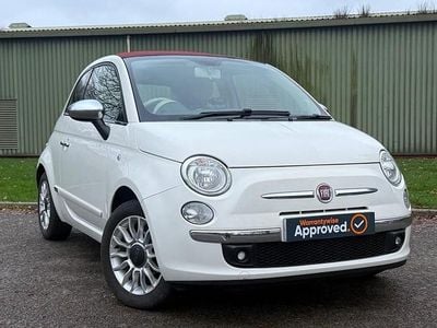 Used 2013 Fiat 500C Lounge Cabriolet | £2,990 (Good price)