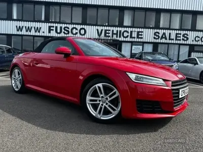 Używany Audi TT Roadster Sport 184 KM (135 kW) 2016 Kabriolet