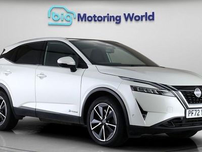 Begagnad Nissan Qashqai S 190 HK (139 kW) 2023 Vit SUV