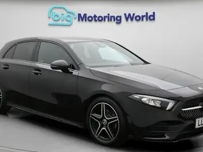 Used Mercedes A180 Executive 136 HP (100 kW) 2022 Black Hatchback