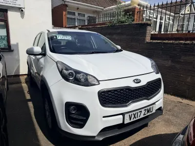 Used Kia Sportage