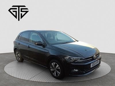 Black Used 2021 VW Polo Match Hatchback | £11,495 (Good price)