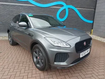 Used Jaguar E-Pace