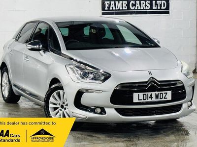 Silver Used 2014 Citroën DS5 Hatchback | £3,500 (Fair price)