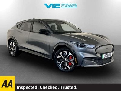 Used Ford Mustang Standard Range 269 HP (197 kW) 2022 Grey Hatchback