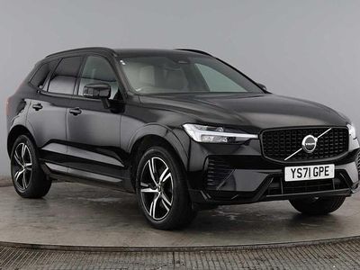 Used Volvo XC60 R-Design 2021 Black SUV