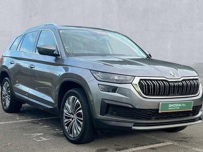 Grey Used 2024 Skoda Kodiaq SE L Executive SUV | £27,290 (Good price)