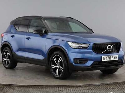 Used Volvo XC40 R-Design 163 HP (119 kW) 2021 SUV