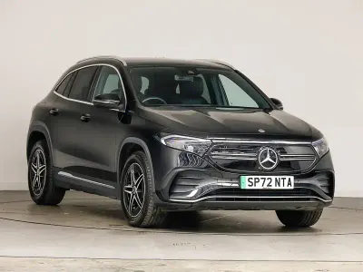 Used Mercedes EQA350 AMG line 214 kW (292 HP) 2022 Black SUV