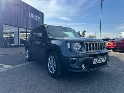Used Jeep Renegade Limited 120 HP (88 kW) 2022 Grey SUV