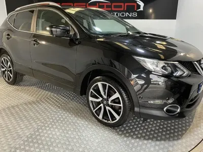 Used Nissan Qashqai Tekna 2016 Black SUV
