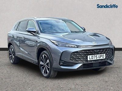 Used MG HS Trophy 224 HP (164 kW) 2024 Metallic  urban grey SUV