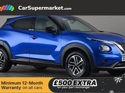 Blue Used 2024 Nissan Juke N-Connecta SUV | £16,197 (Fair price)