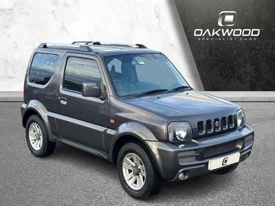 Used Suzuki Jimny SZ4 85 HP (62 kW) 2010 Grey SUV