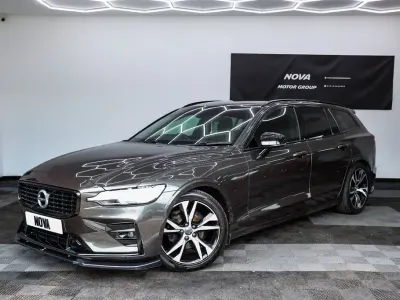 Used Volvo V60 R-Design 190 HP (139 kW) 2019 Grey Estate