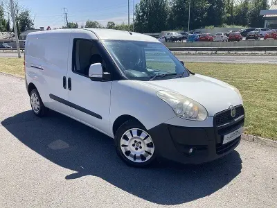 Used Fiat Doblò 105 HP (77 kW) 2014 White MPV
