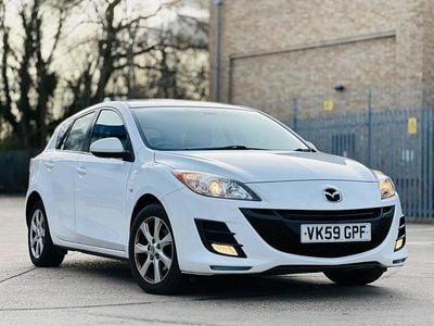 Used Mazda 3 105 HP (77 kW) 2009 White Hatchback