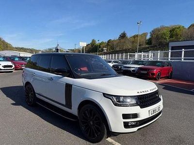 Begagnad Land Rover Range Rover Autobiography 306 HK (225 kW) 2015 Vit SUV