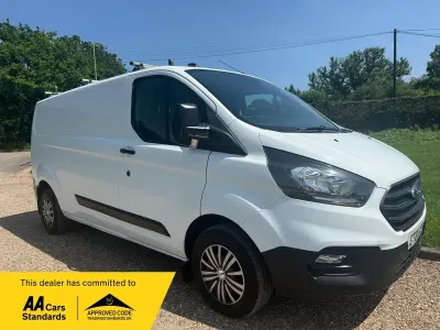 Used Ford Transit Custom S 105 HP (77 kW) 2021 White Van