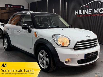 Used Mini Cooper D 2012 White Hatchback