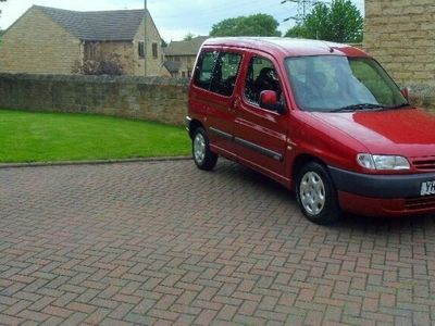 Used Citroën Berlingo 2002 MPV