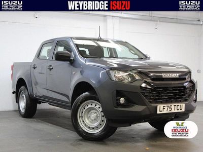 New Isuzu D-Max 163 HP (119 kW) 2025 Grey Pickup