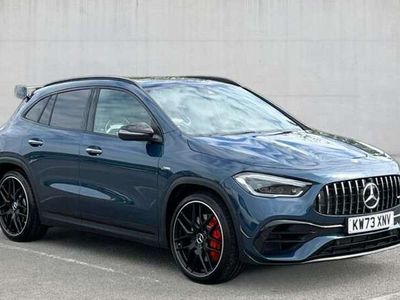 used Mercedes GLA45 AMG GLA ClassS 4Matic+ Plus 5dr Auto