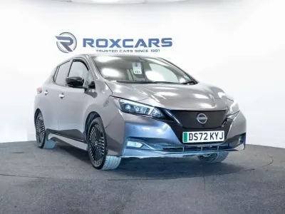 Used Nissan Leaf N-Connecta 110 kW (150 HP) 2022 Grey Hatchback