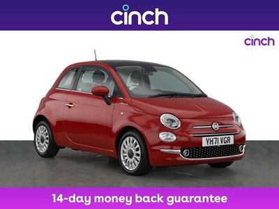 used Fiat 500 1.0 Mild Hybrid Dolcevita [Part Leather] 3dr