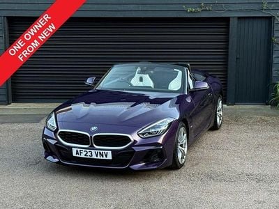Used BMW Z4 M Sport 2023 Mauve/purple Cabriolet