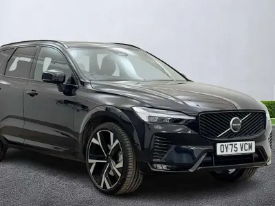Used Volvo XC60 Ultra 247 HP (181 kW) 2025 Black SUV