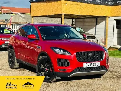 Begagnad Jaguar E-Pace S 180 HK (132 kW) 2018 Röd SUV