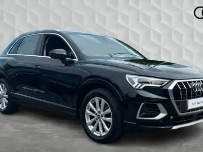 Begagnad Audi Q3 Sport 150 HK (110 kW) 2021 Svart SUV