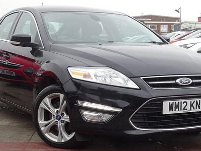 Used Ford Mondeo Titanium 140 HP (102 kW) 2012 Black Hatchback