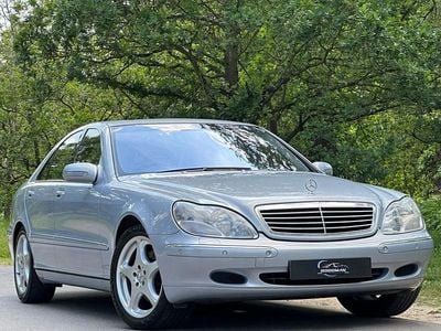 Blue Used 2002 Mercedes S500 Sedan | £13,995