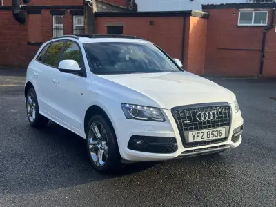 Used Audi Q5 S-Line 143 HP (105 kW) 2011 White SUV