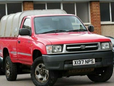 used Toyota HiLux Single Cab 2.5