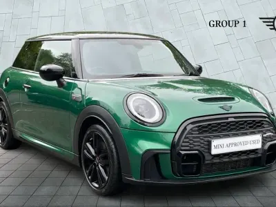Used Mini Cooper S Hatch 176 HP (129 kW) 2022 Green Hatchback