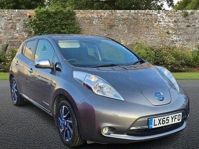 Grey Used 2015 Nissan Leaf Acenta Hatchback | £4,795 (Fair price)