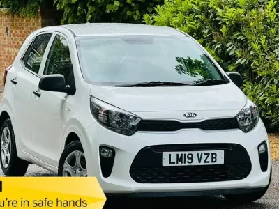 Używany Kia Picanto 66 KM (48 kW) 2019 Biały Hatchback