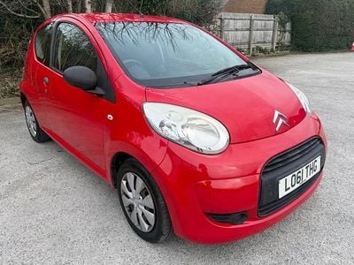 Used Citroën C1 VTR Sport 68 HP (50 kW) 2012 Red Hatchback