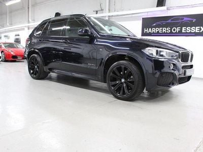 Black Used 2016 BMW X5 M Sport SUV | £13,995 (Good price)