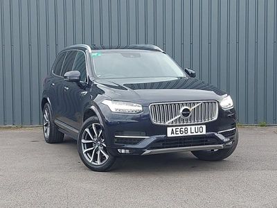 Used Volvo XC90 Inscription 235 HP (172 kW) 2018 Blue SUV